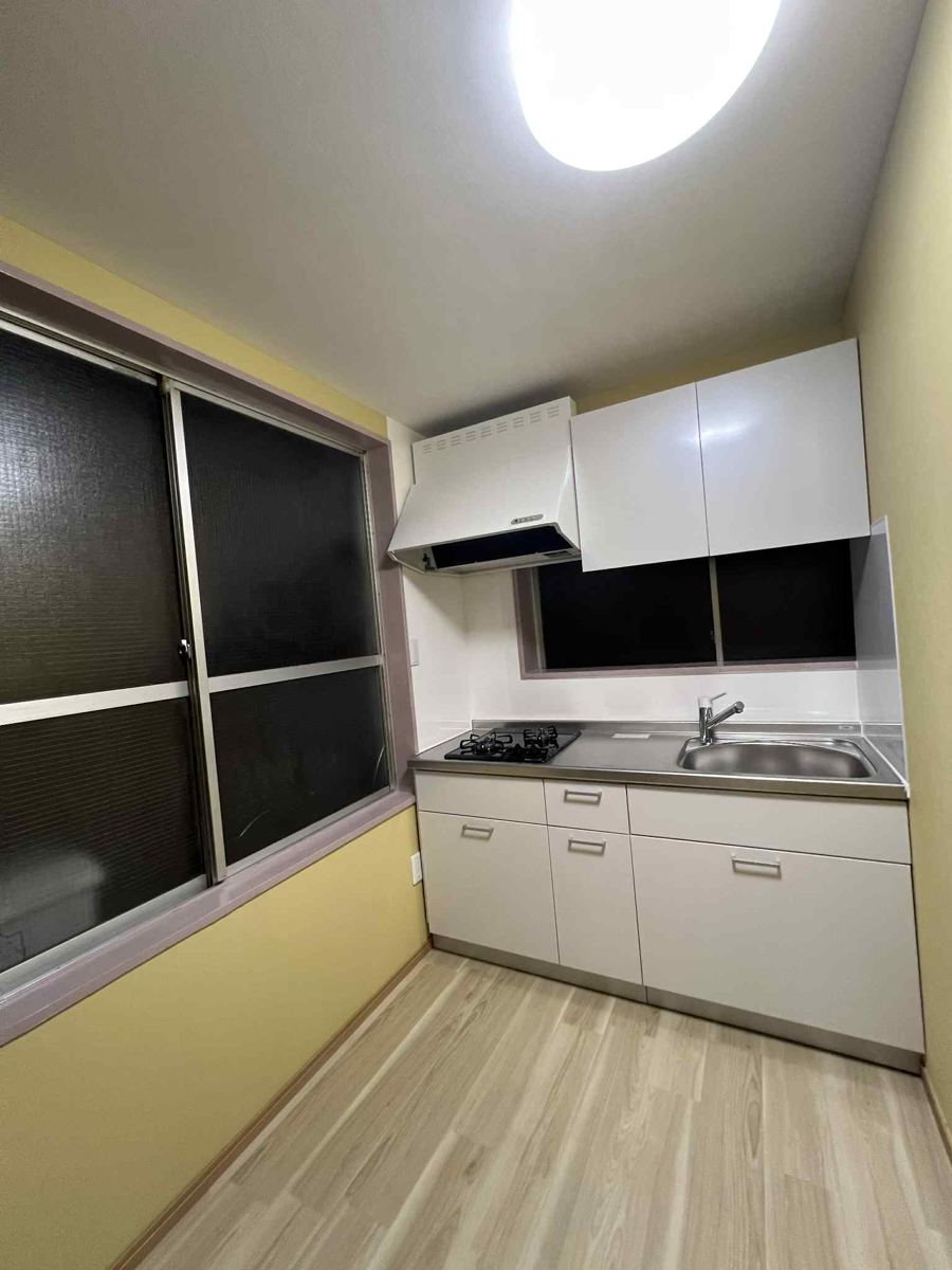 Shared kitchen